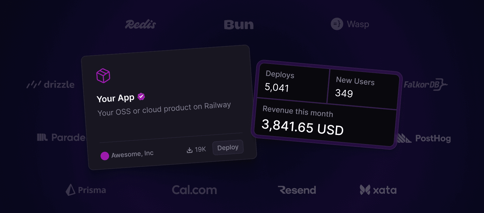Deploy Together, Earn Together: Introducing Railway Partnerships