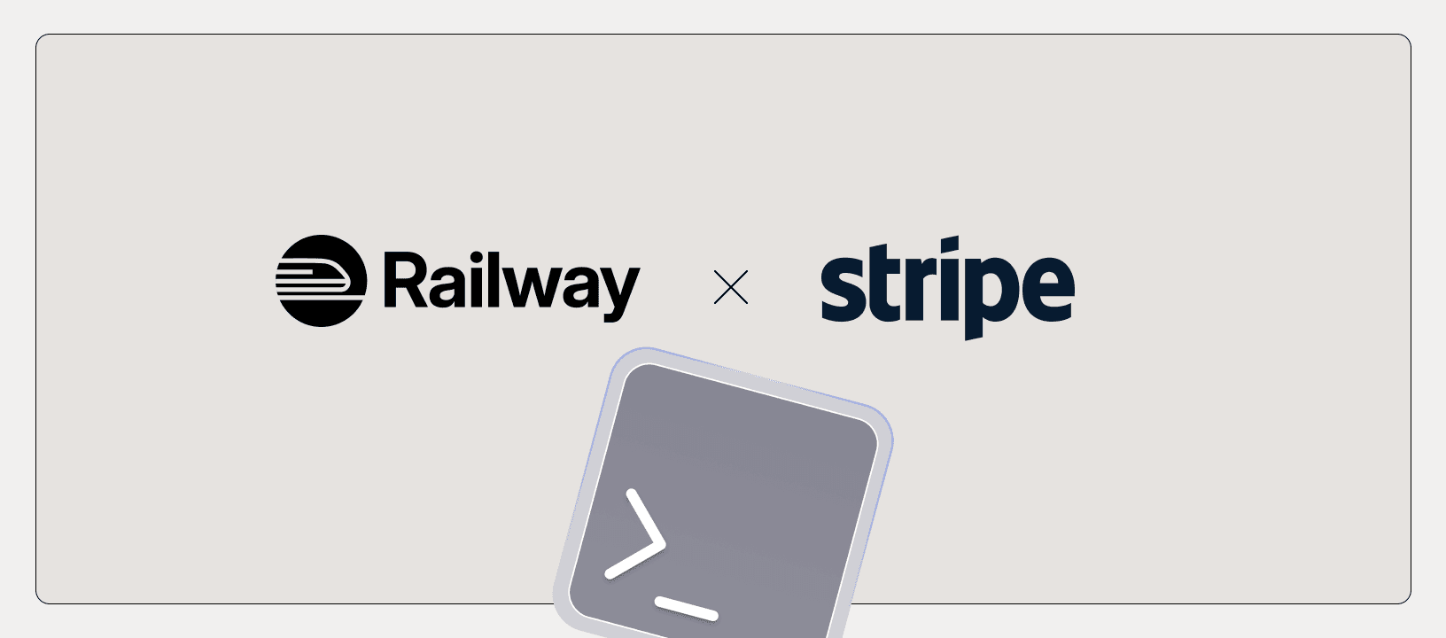 One command deploys, there's a Stripe APP for that