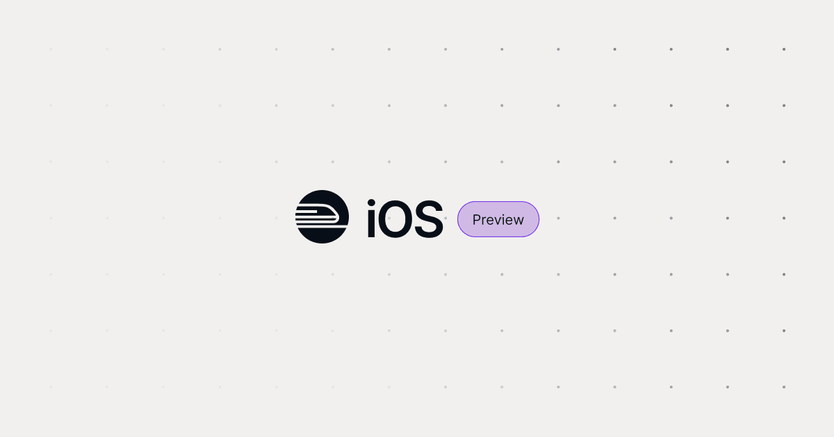 Railway iOS preview now available via TestFlight
