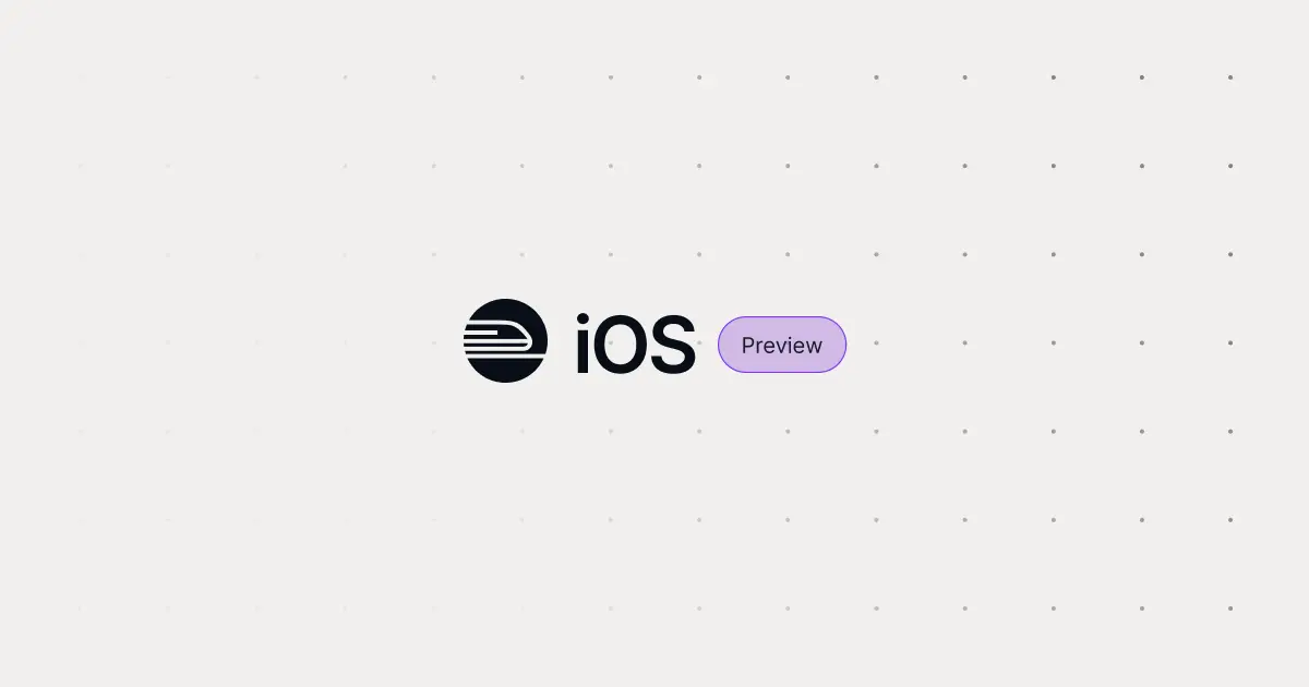Railway iOS preview now available via TestFlight featured image
