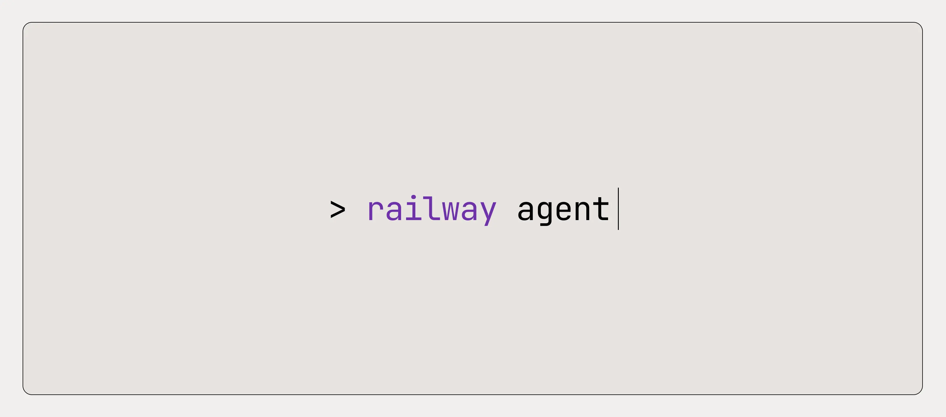 Better Rails for Agents: A New Remote MCP and Railway Agent in the CLI featured image