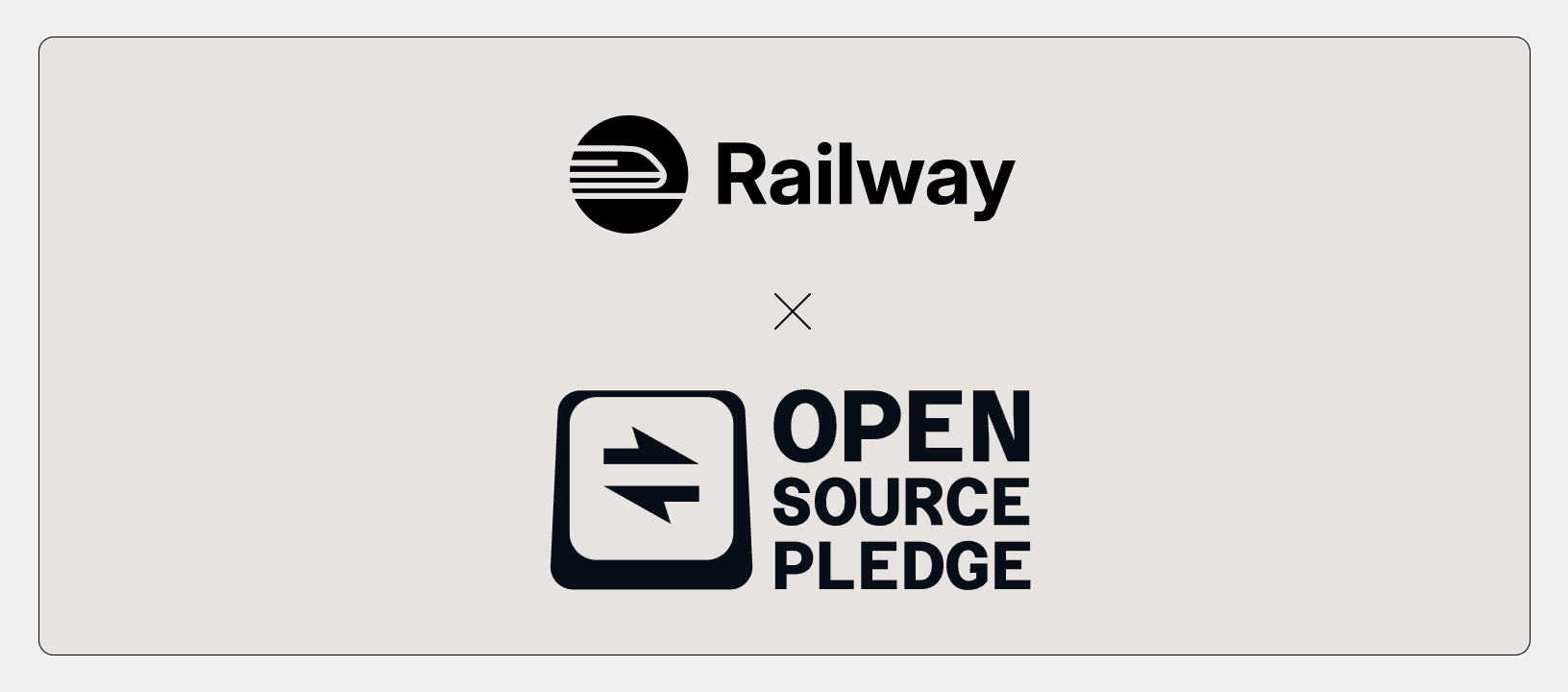 Railway Runs Open Source, Now We're Funding It